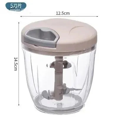 Home Kitchen Manual Ginger Grinder Garlic Mud Splasher