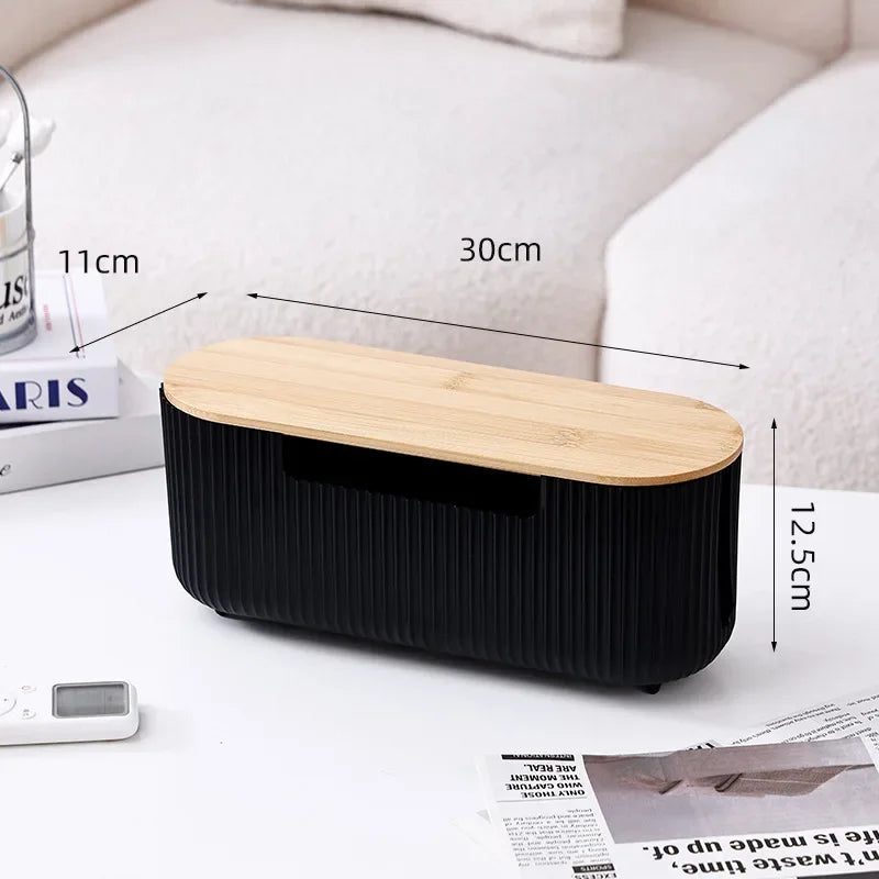 Cable Storage Box Desktop Power Strip Storage Box Dustproof
