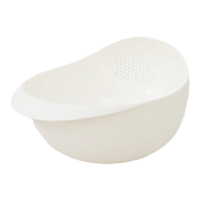 1 Piece of Rice Drainage Basket Rice Filter Fruit and Vegetable
