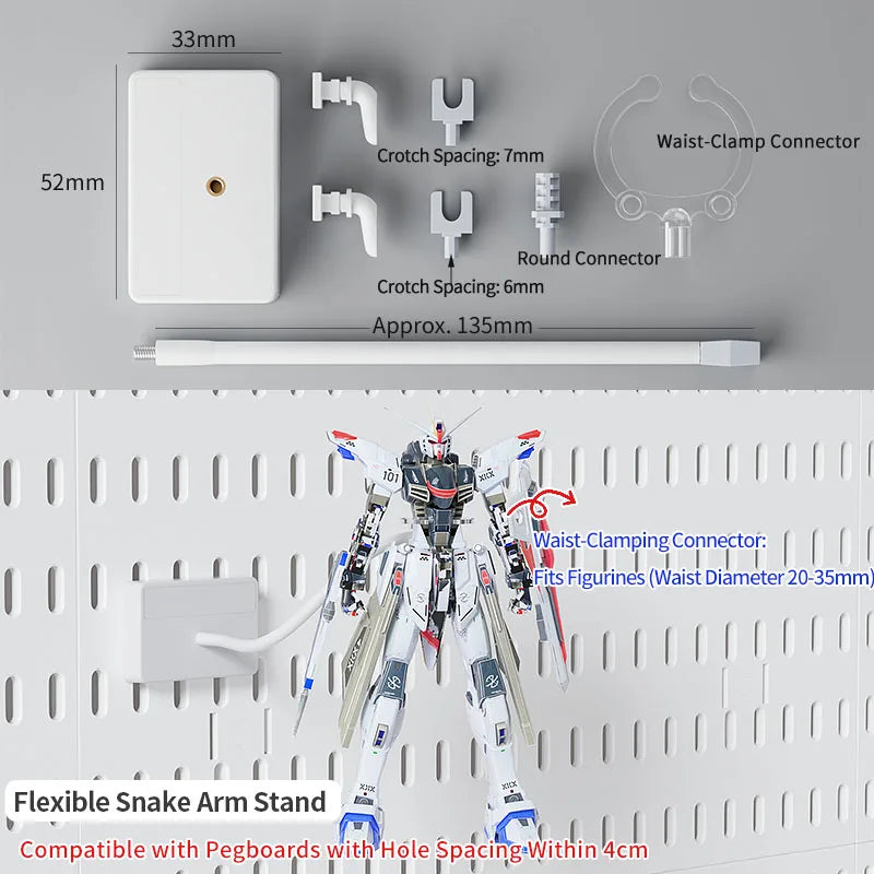 No-Holes Home Organization | This Wall Pegboard Displays