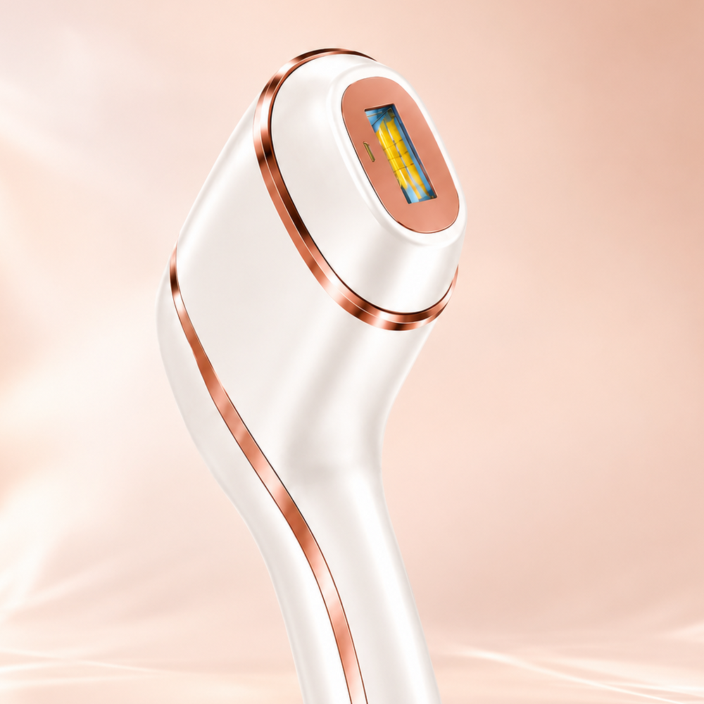 IPL ice cooling hair removal device