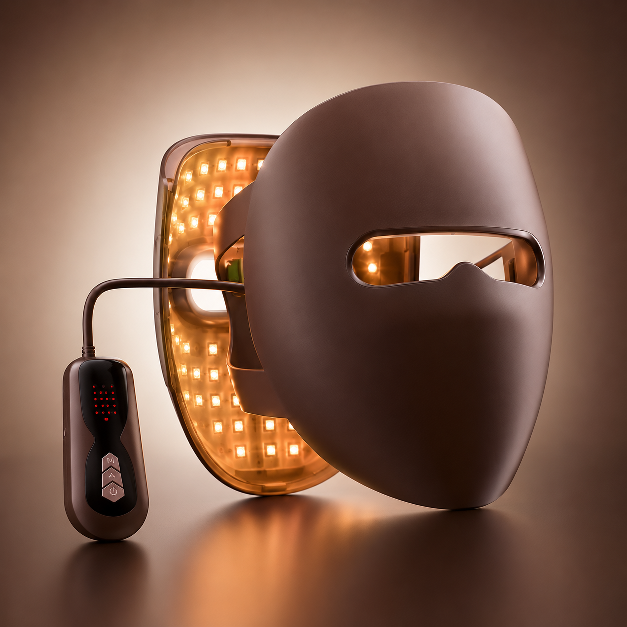 Comfortable Fit. Consistent Full-Face Coverage.