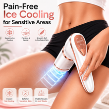 Laser Hair Removal Handset – IPL At‑Home Permanent Hair Reduction Device
