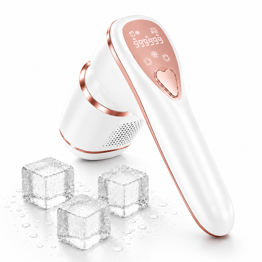 Laser Hair Removal Handset – IPL At‑Home Permanent Hair Reduction Device