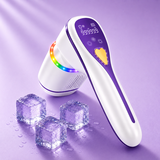 Laser Hair Removal Handset – IPL At‑Home Permanent Hair Reduction Device