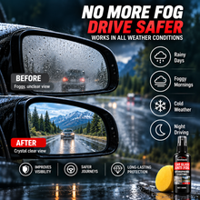 NESTAURA™ Car Glass Anti-Fog & Hydrophobic Nano-Coating Spray – Rain Repellent (100ml)