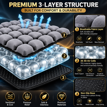 Flocking Inflatable Mattress with Air Valve - Portable Single Air Bed for Camping & Home Use