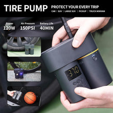 Portable Auto Kit 12V 10000Mah Car Jump Starter With Vacuum Cleaner