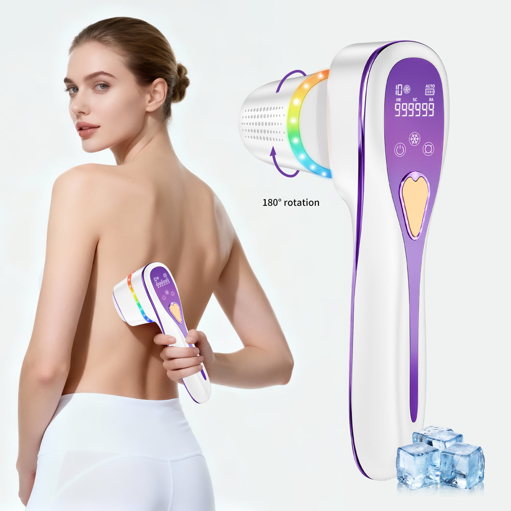 Laser Hair Removal Handset – IPL At‑Home Permanent Hair Reduction Device