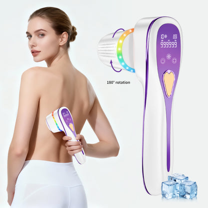 Laser Hair Removal Handset – IPL At‑Home Permanent Hair Reduction Device