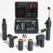 Portable Auto Kit 12V 10000Mah Car Jump Starter With Vacuum Cleaner