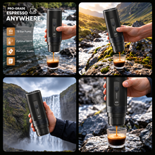 Self Heating Portable Espresso Coffee Maker 2in1