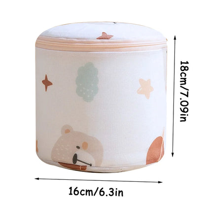 Laundry Bags Dirty Clothes Organize Pouch Cute Print Washing