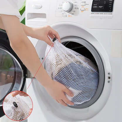 Big Size Large Washing Laundry Bag Mesh Organizer Net Dirty