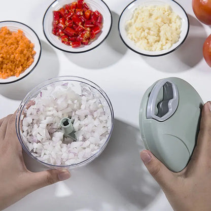 Home Kitchen Manual Ginger Grinder Garlic Mud Splasher