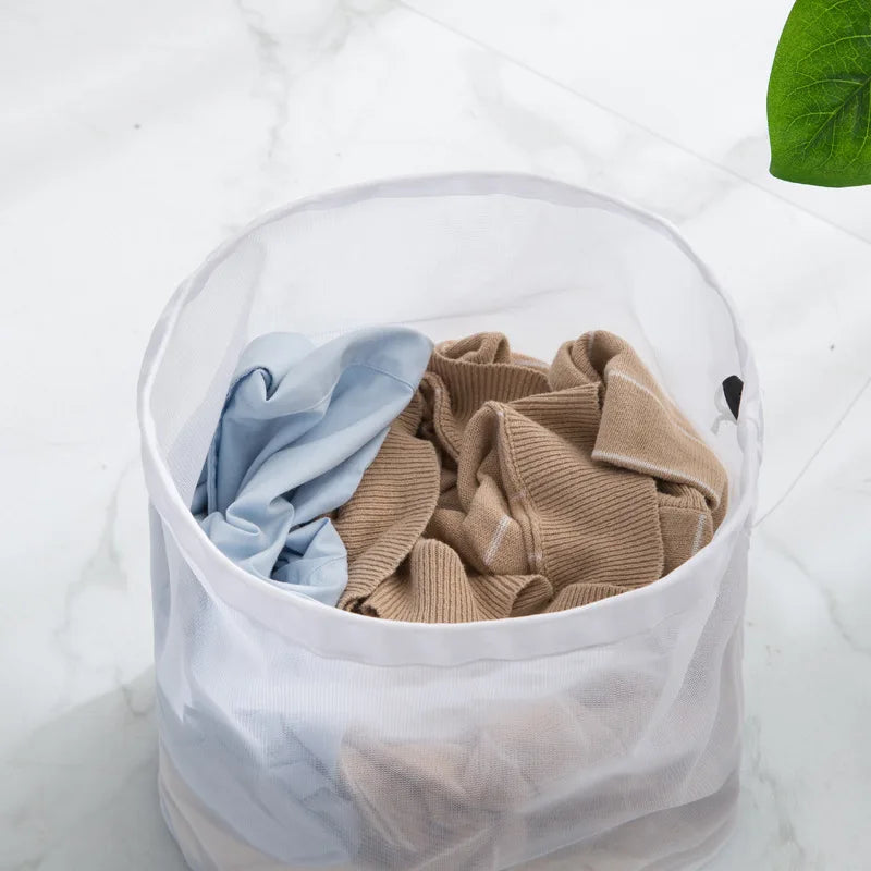 Big Size Large Washing Laundry Bag Mesh Organizer Net Dirty