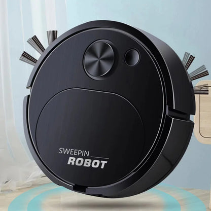 Sweeping Robot Vacuum Cleaner Mopping 3 In 1 Smart Wireless