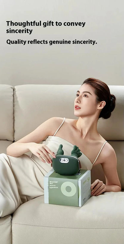 Automatic Neck & Shoulder Massager – Deep Tissue Finger Pressure Relief