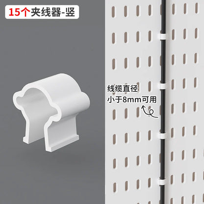 No-Holes Home Organization | This Wall Pegboard Displays