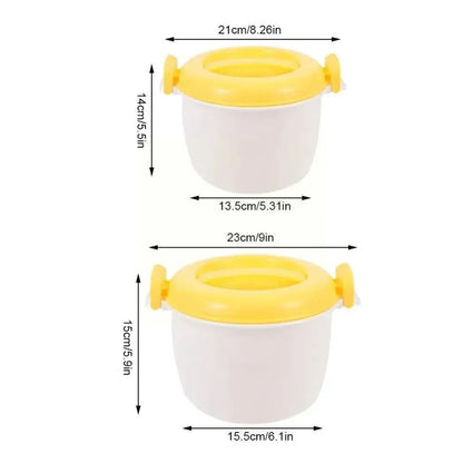 Rice Cooker Steamer Pot Pastamaker Oven Veggie Cookware