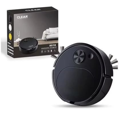 Sweeping Robot Vacuum Cleaner Mopping 3 In 1 Smart Wireless