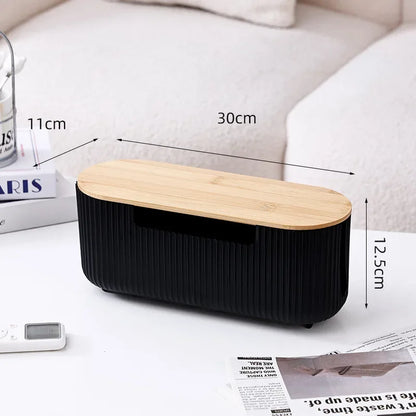 Cable Storage Box Desktop Power Strip Storage Box Dustproof