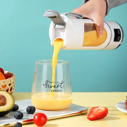 Portable USB Rechargeable Personal Blender – Stainless Steel Blades
