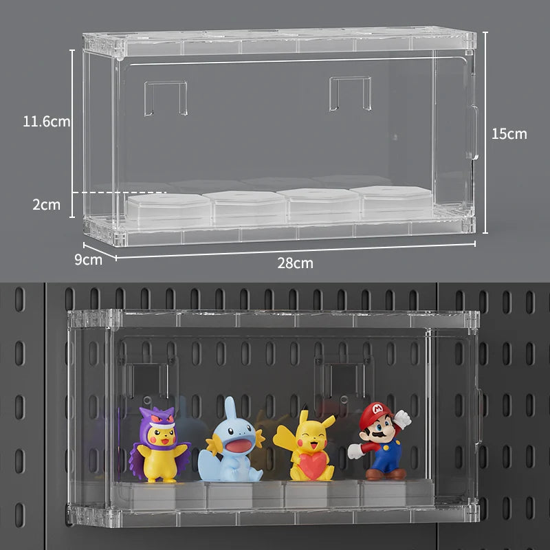 No-Holes Home Organization | This Wall Pegboard Displays
