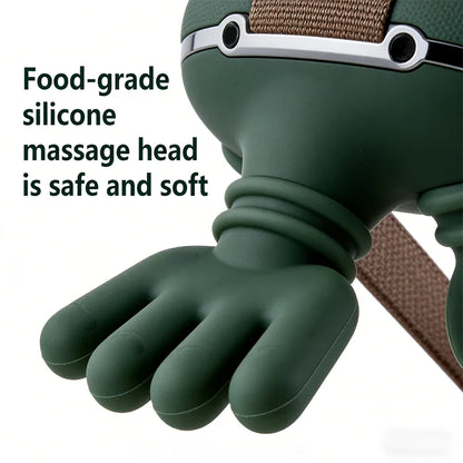 Automatic Neck & Shoulder Massager – Deep Tissue Finger Pressure Relief