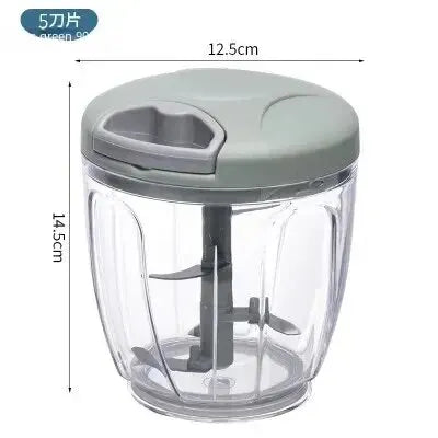 Home Kitchen Manual Ginger Grinder Garlic Mud Splasher