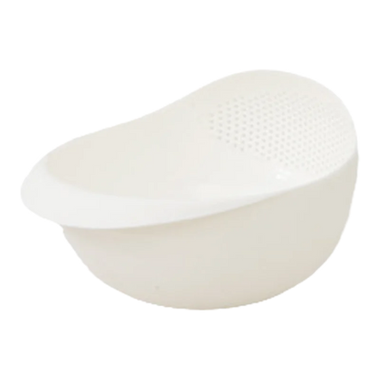 1 Piece of Rice Drainage Basket Rice Filter Fruit and Vegetable