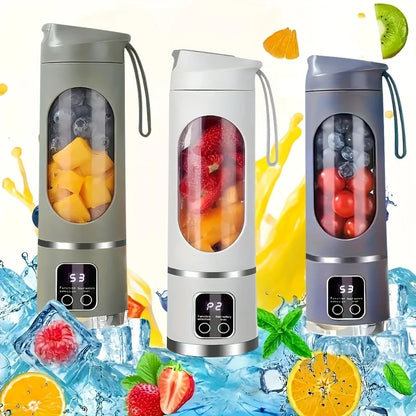 Portable USB Rechargeable Personal Blender – Stainless Steel Blades