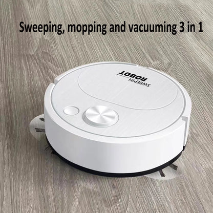 Sweeping Robot Vacuum Cleaner Mopping 3 In 1 Smart Wireless