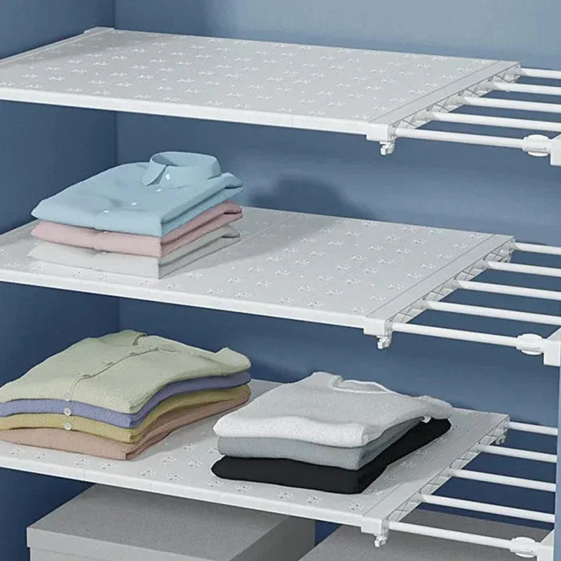 White Expandable Divider Punch-free Retractable Layers Board