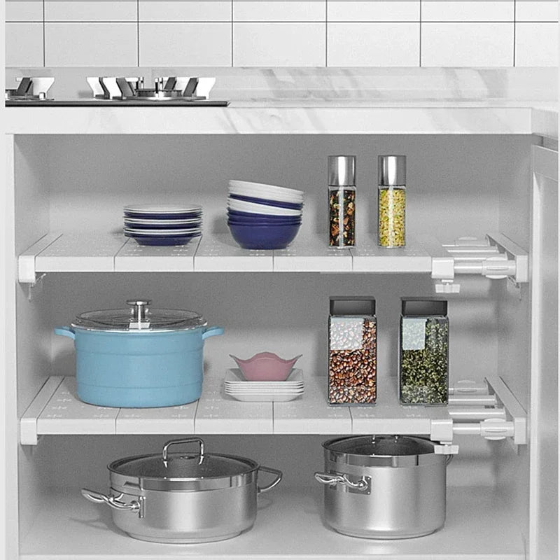 White Expandable Divider Punch-free Retractable Layers Board