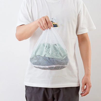 Big Size Large Washing Laundry Bag Mesh Organizer Net Dirty