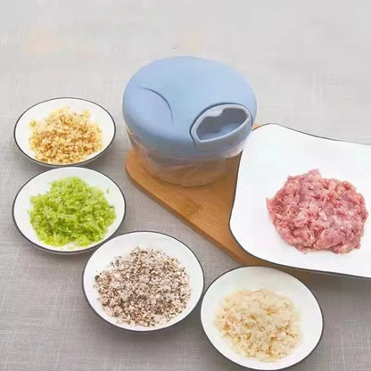 Home Kitchen Manual Ginger Grinder Garlic Mud Splasher