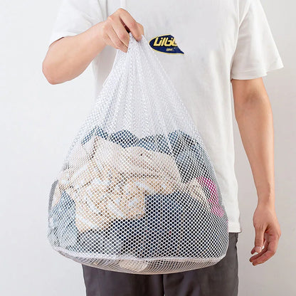 Big Size Large Washing Laundry Bag Mesh Organizer Net Dirty