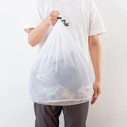 Big Size Large Washing Laundry Bag Mesh Organizer Net Dirty