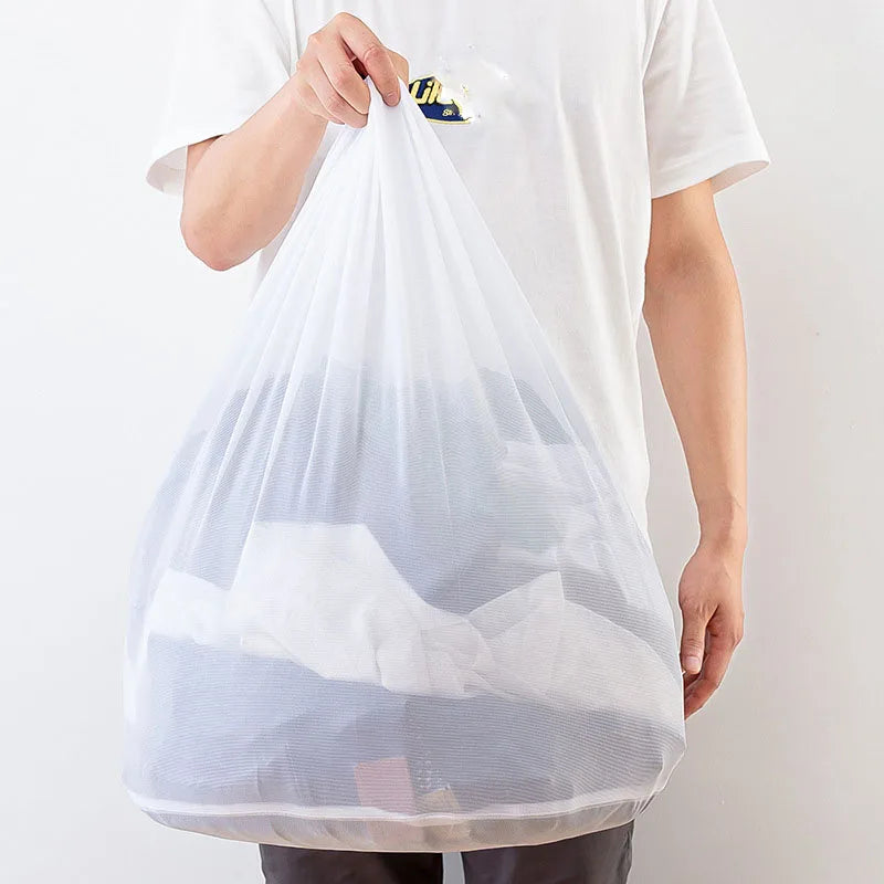 Big Size Large Washing Laundry Bag Mesh Organizer Net Dirty