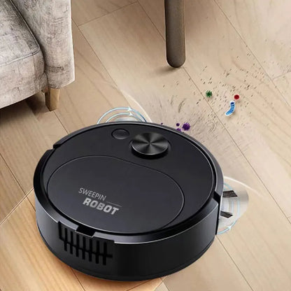 Sweeping Robot Vacuum Cleaner Mopping 3 In 1 Smart Wireless
