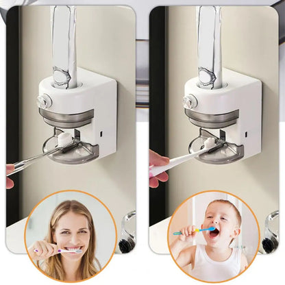 Wall Mounted Automatic Toothpaste Dispenser Adjustable Volume