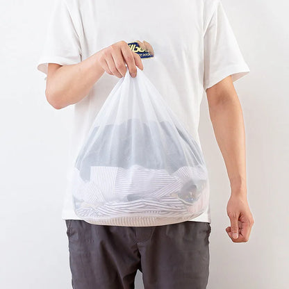 Big Size Large Washing Laundry Bag Mesh Organizer Net Dirty