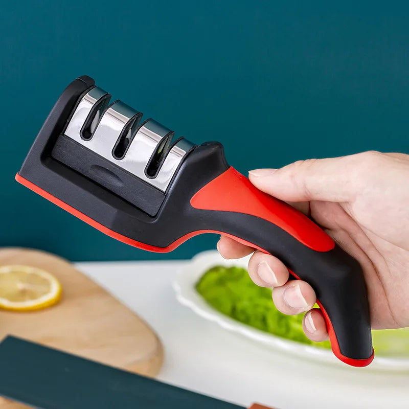3-Segment Knife Sharpener Knife Sharpeners for Kitchen Knives