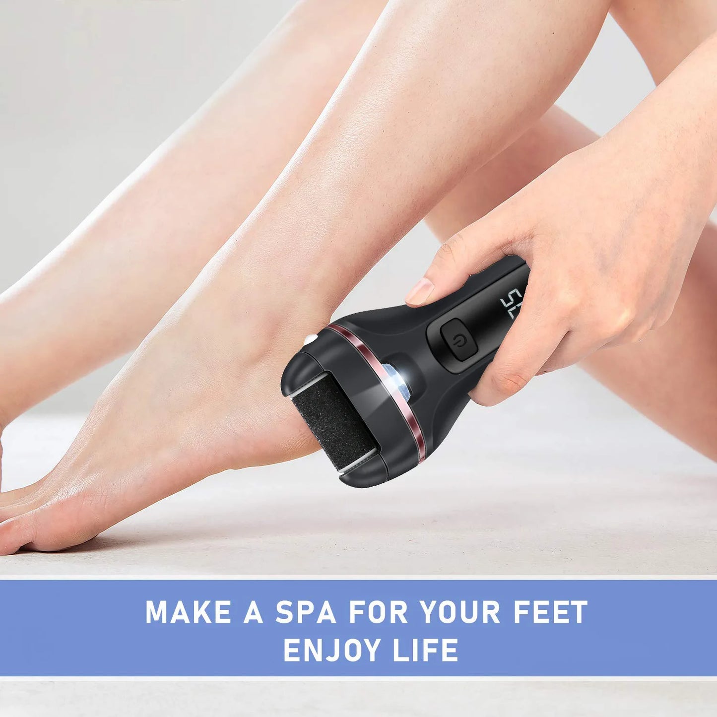 Electric Foot Sandpaper