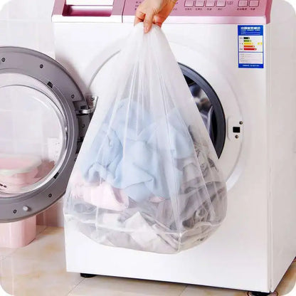 Big Size Large Washing Laundry Bag Mesh Organizer Net Dirty
