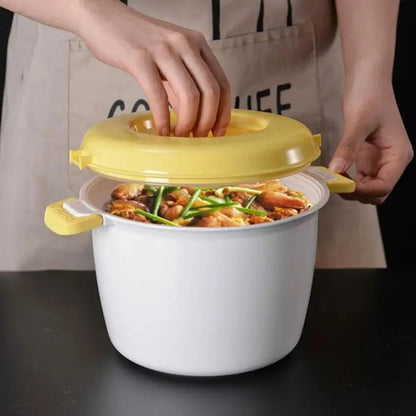 Rice Cooker Steamer Pot Pastamaker Oven Veggie Cookware