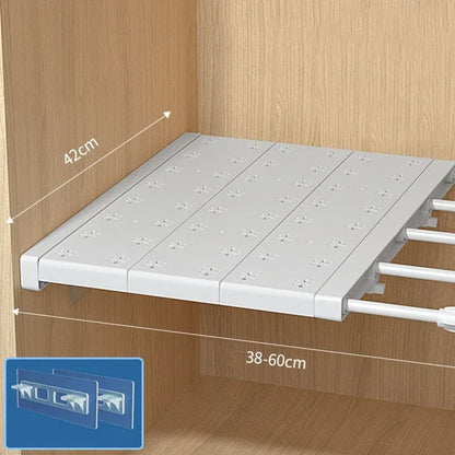 White Expandable Divider Punch-free Retractable Layers Board