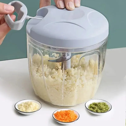 Home Kitchen Manual Ginger Grinder Garlic Mud Splasher