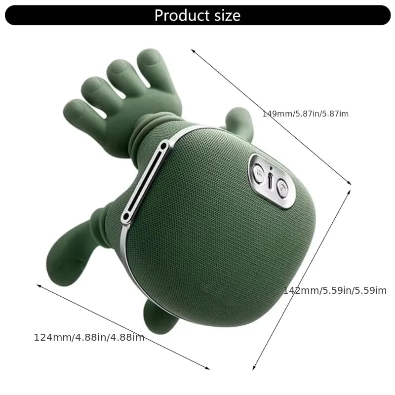 Automatic Neck & Shoulder Massager – Deep Tissue Finger Pressure Relief